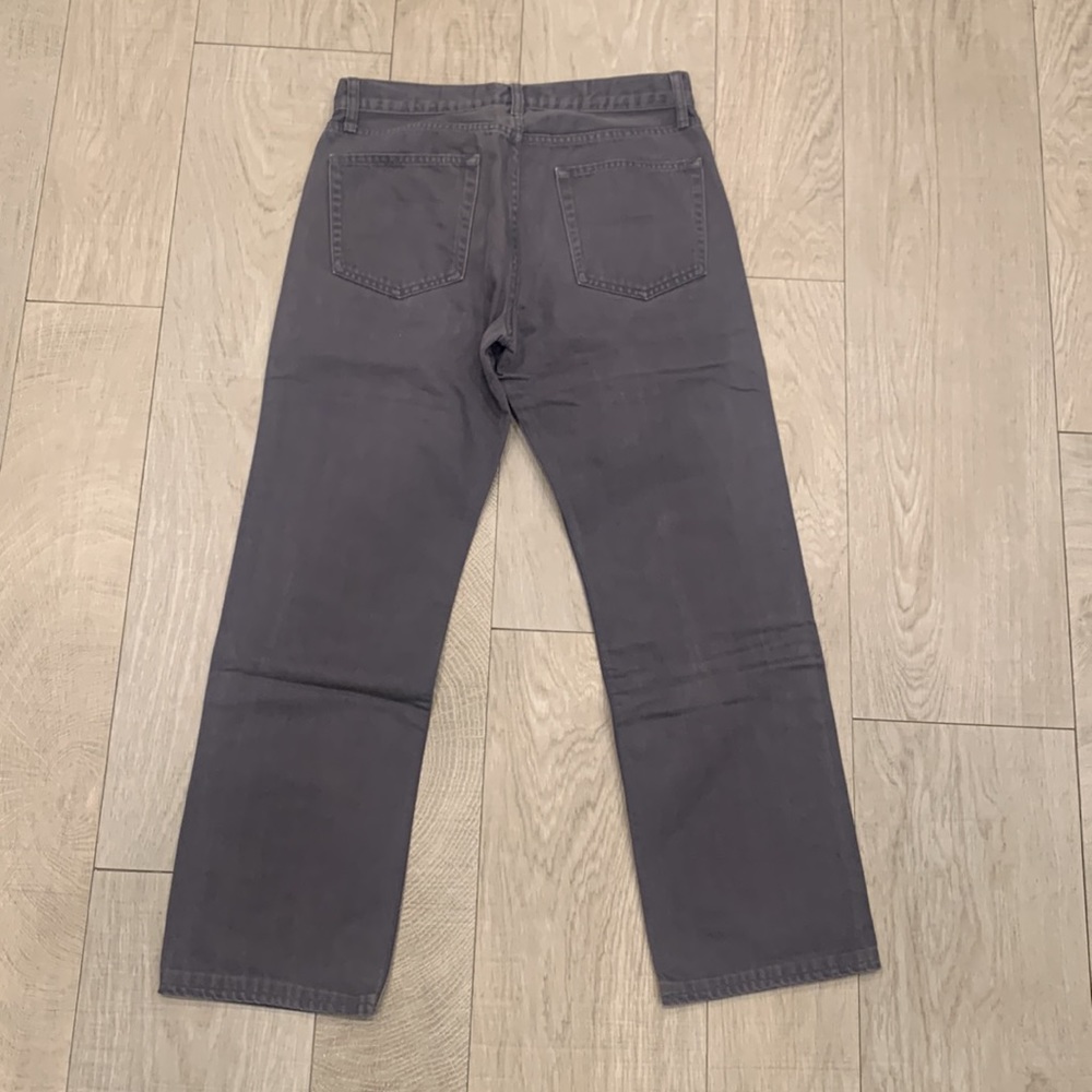 Uniqlo Gray Jeans - Picture 2 of 4